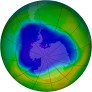 Antarctic Ozone 2011-11-06